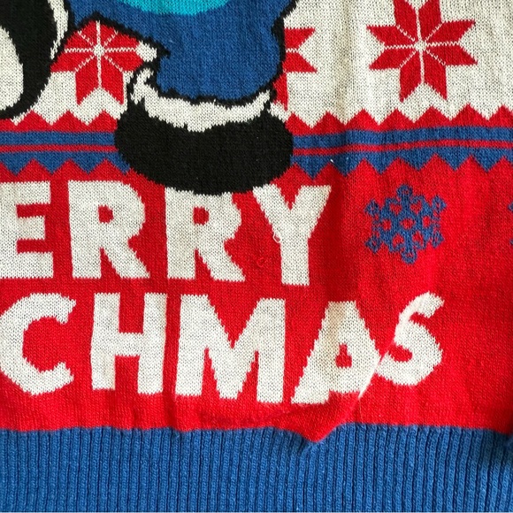 Disney “Merry Stitchmas” holiday sweater - Picture 2 of 4